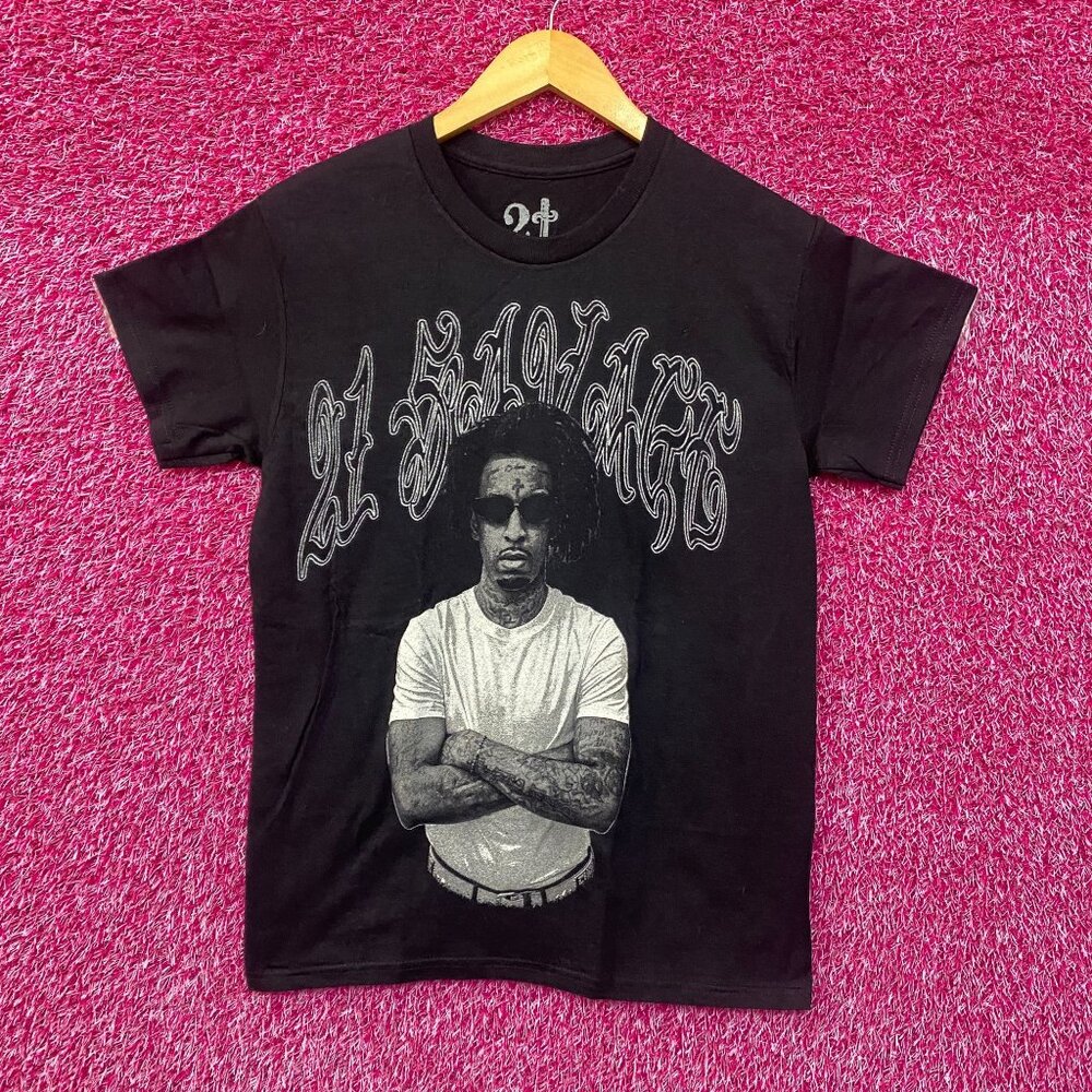 21 Savage American Dream Album T-Shirt medium